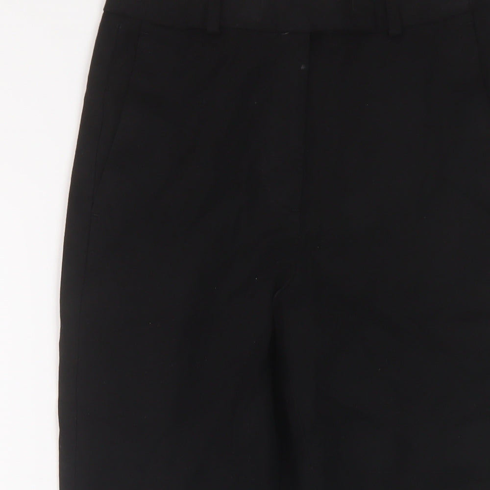 Womens UK Size 8 Marks and Spencer Regular Fit  Black Trousers