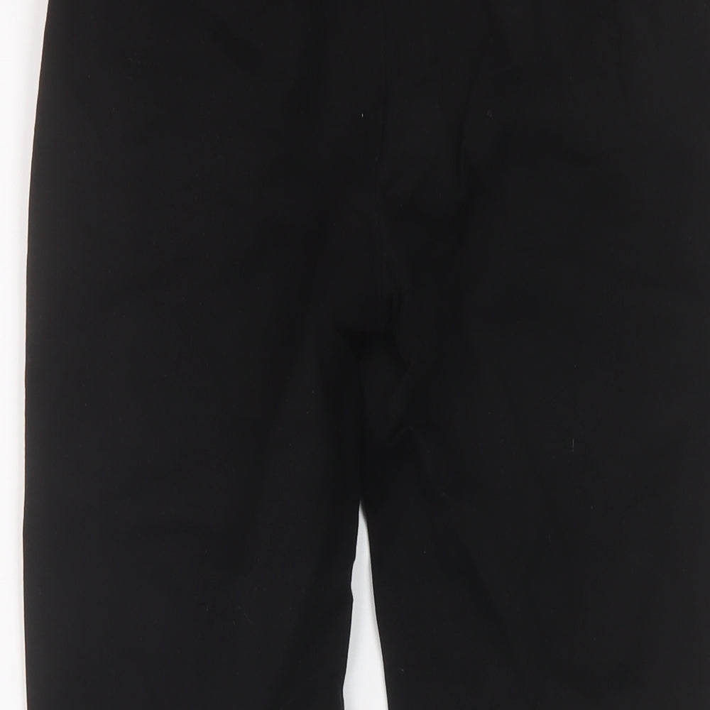 Womens UK Size 8 Marks and Spencer Regular Fit  Black Trousers
