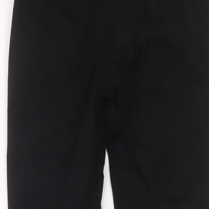 Womens UK Size 8 Marks and Spencer Regular Fit  Black Trousers