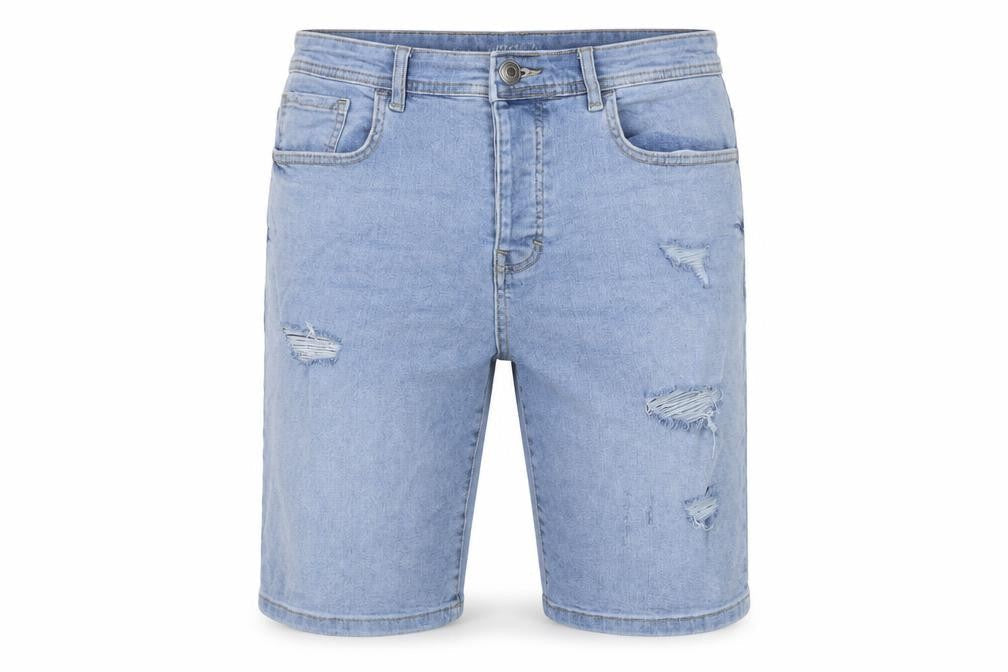 Mens UK Size 34 in Denim & Co. Regular Fit Bermuda Shorts