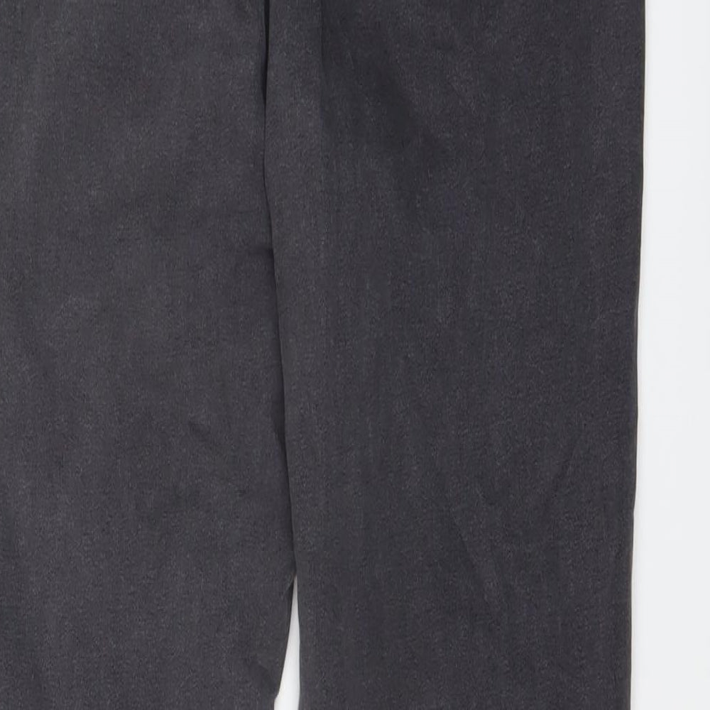 ASOS Womens Grey Cotton Skinny Jeans Size 30 in L25 in Regular Button