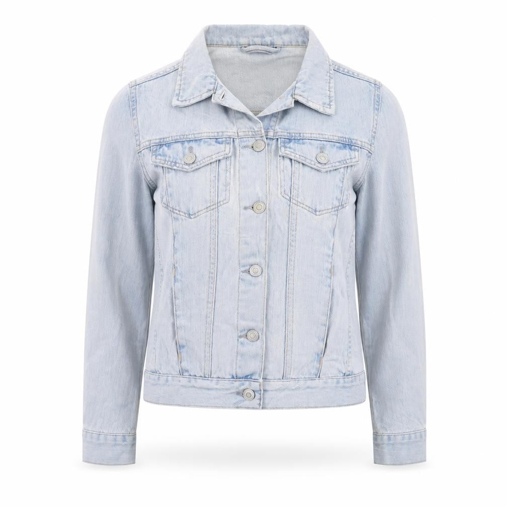 Womens UK Size 8 Topshop Blue Jacket