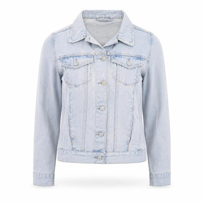 Womens UK Size 8 Topshop Blue Jacket