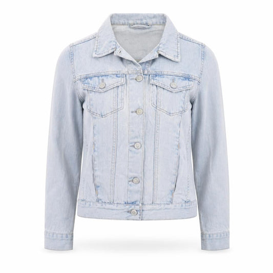 Womens UK Size 8 Topshop Blue Jacket