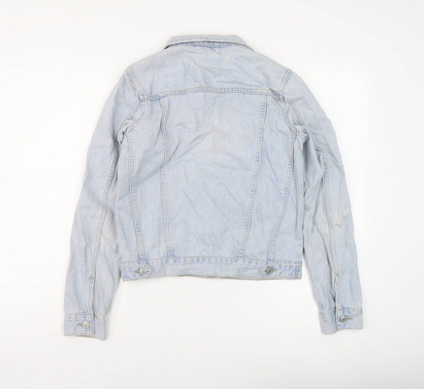 Womens UK Size 8 Topshop Blue Jacket