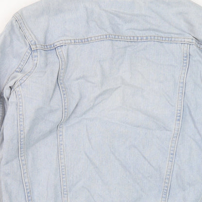 Womens UK Size 8 Topshop Blue Jacket