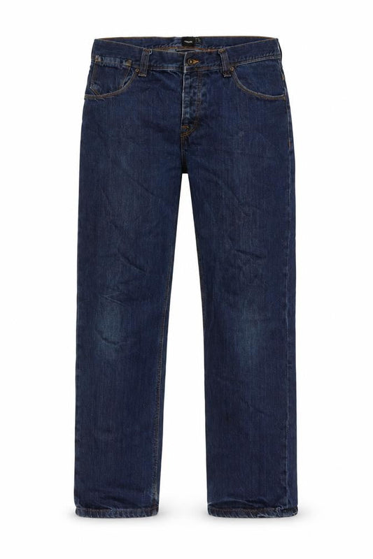Mens UK Size 31 in ASOS Regular Fit Straight Blue Jeans