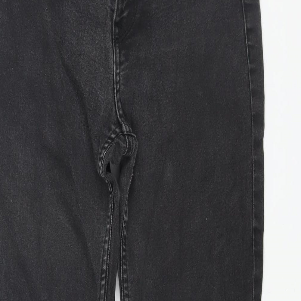 Womens UK Size 26 in H&M Regular Fit Skinny Black Jeans