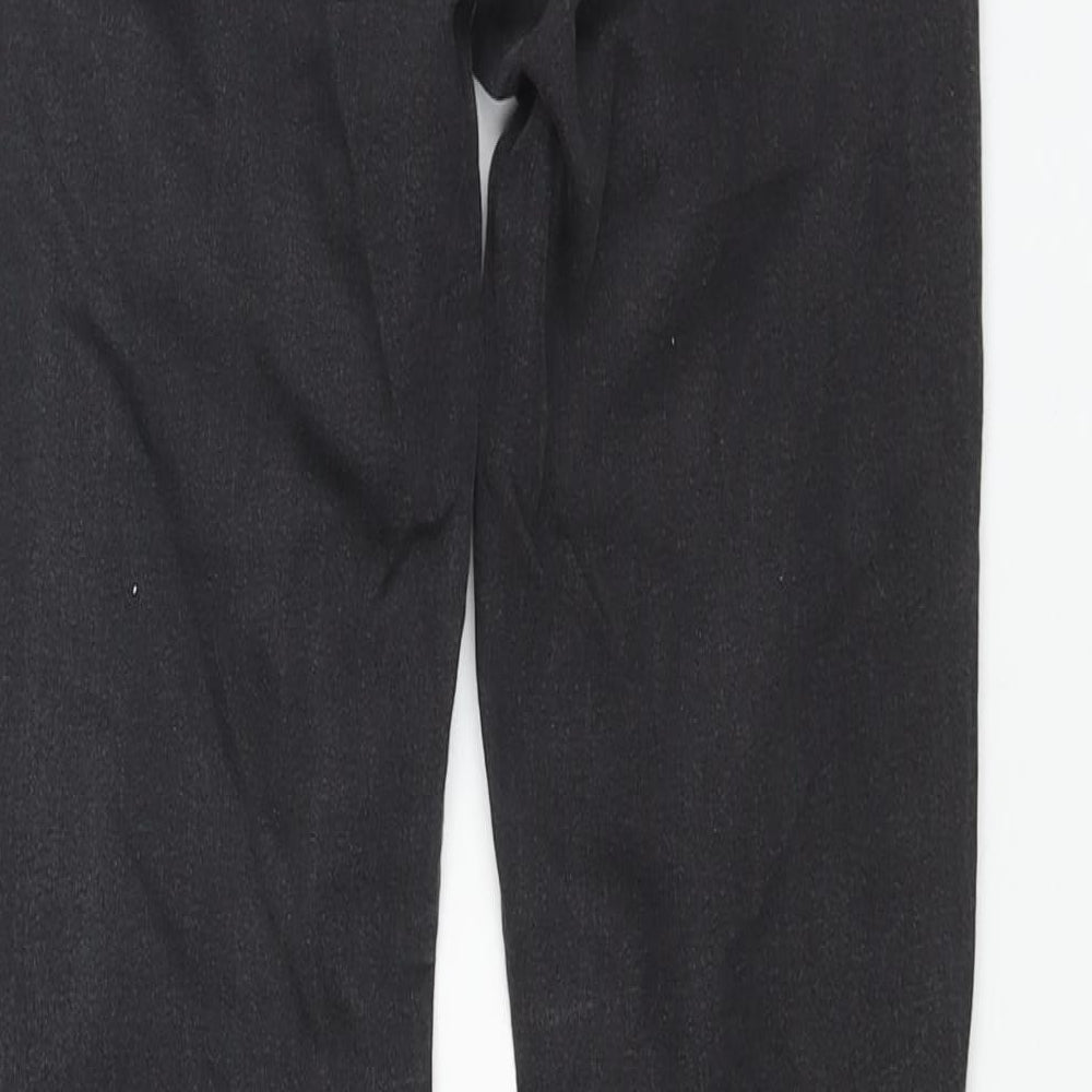 Womens UK Size 26 in H&M Regular Fit Skinny Black Jeans