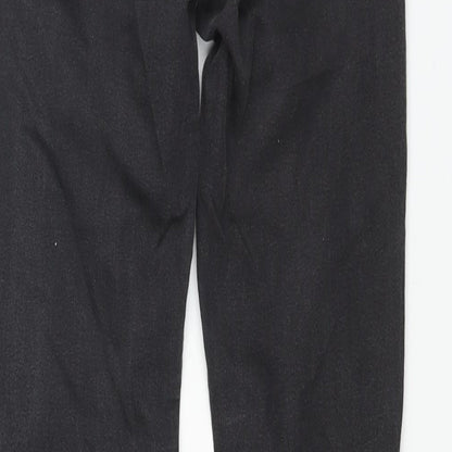 Womens UK Size 26 in H&M Regular Fit Skinny Black Jeans