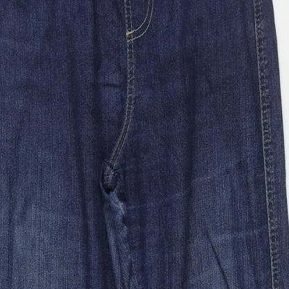 Denim& Womens Blue Cotton Jegging Jeans Size 12 L31 in Regular