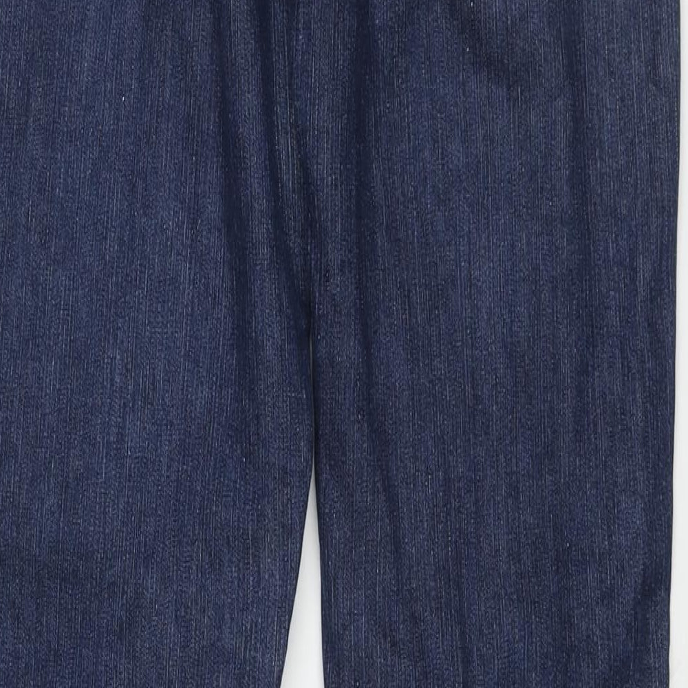 Denim& Womens Blue Cotton Jegging Jeans Size 12 L31 in Regular