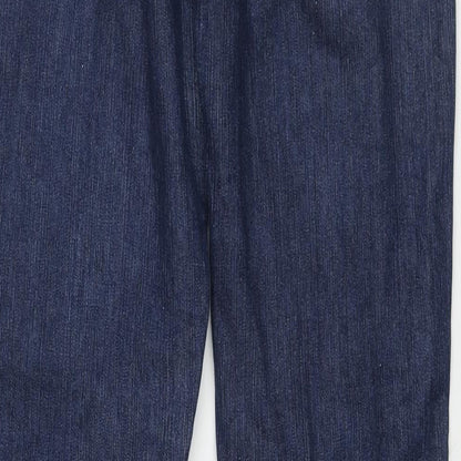 Denim& Womens Blue Cotton Jegging Jeans Size 12 L31 in Regular