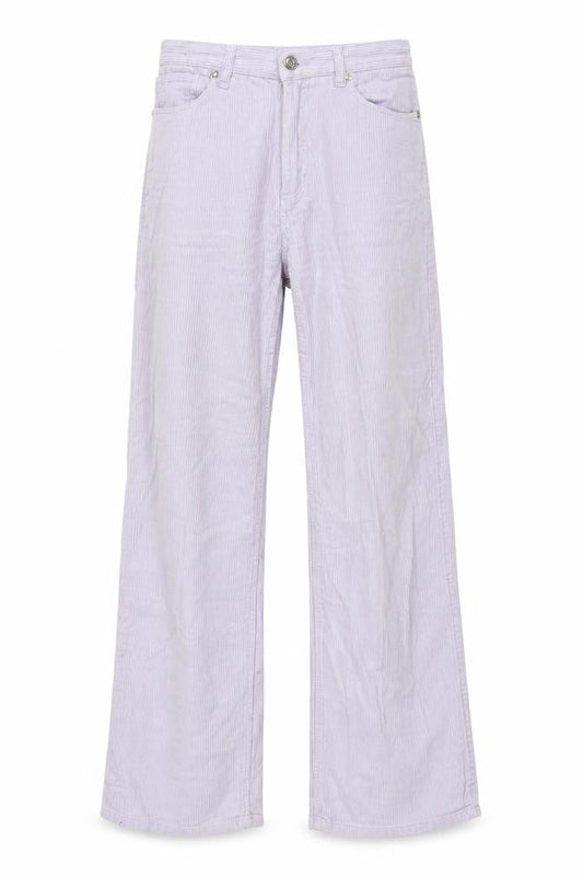 Womens UK Size 6 Monki Regular Fit  Purple Trousers