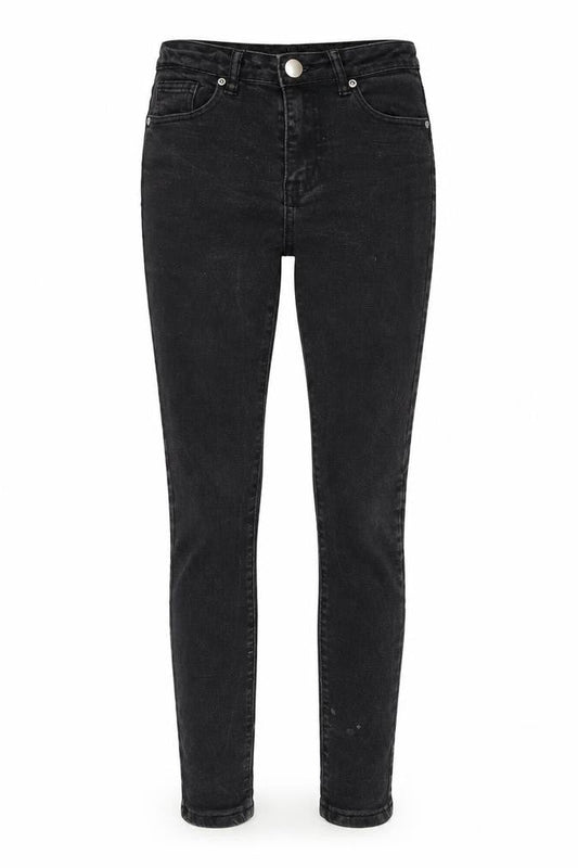 Womens UK Size 6 Boohoo Regular Fit Skinny Black Jeans