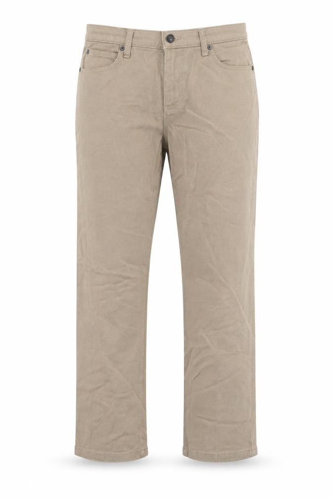Womens UK Size 32 in Lee Regular Fit Straight Brown Jeans