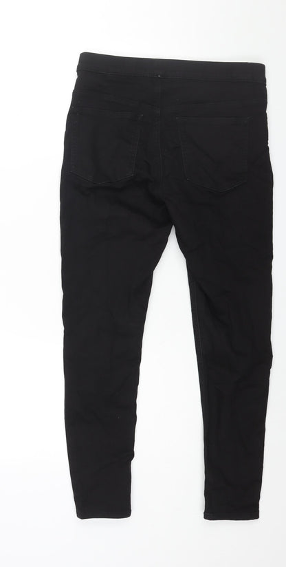 Womens UK Size 30 in Marks and Spencer Regular Fit Skinny Black Jeans