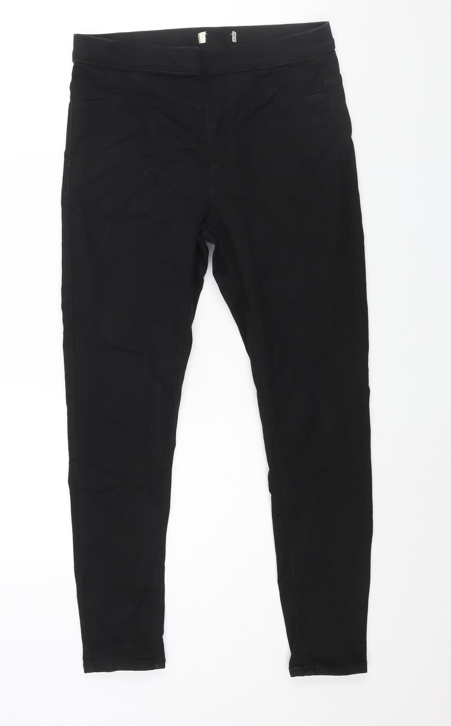 Womens UK Size 30 in Marks and Spencer Regular Fit Skinny Black Jeans