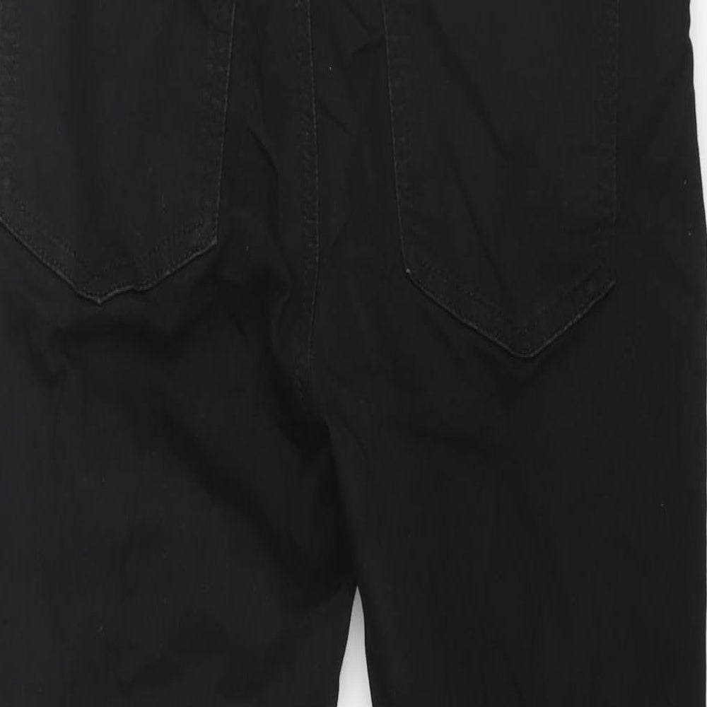 Womens UK Size 30 in Marks and Spencer Regular Fit Skinny Black Jeans