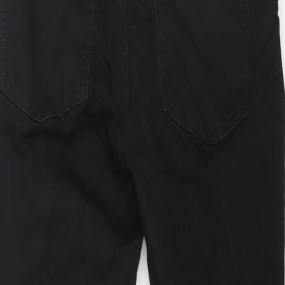 Womens UK Size 30 in Marks and Spencer Regular Fit Skinny Black Jeans