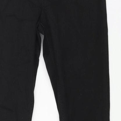 Womens UK Size 30 in Marks and Spencer Regular Fit Skinny Black Jeans