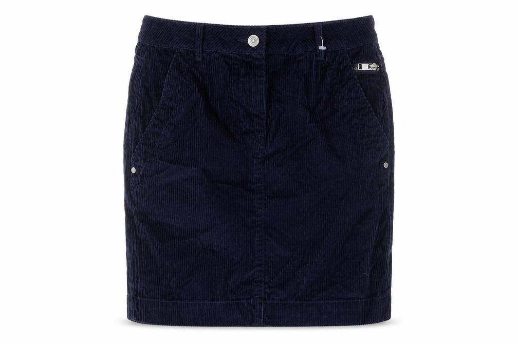 Womens UK Size 8 NEXT Straight & Pencil Corduroy Skirt