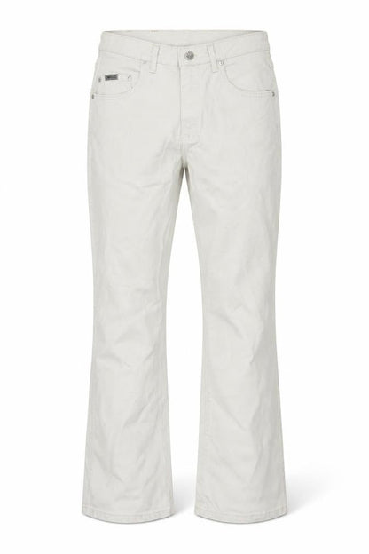 Mens UK Size 30 in Lee Regular Fit Bootcut Beige Jeans