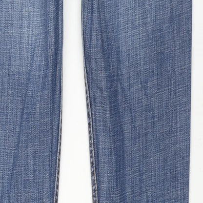 Gap Womens Black Cotton Skinny Jeans Size 32 in L32 in Regular Zip