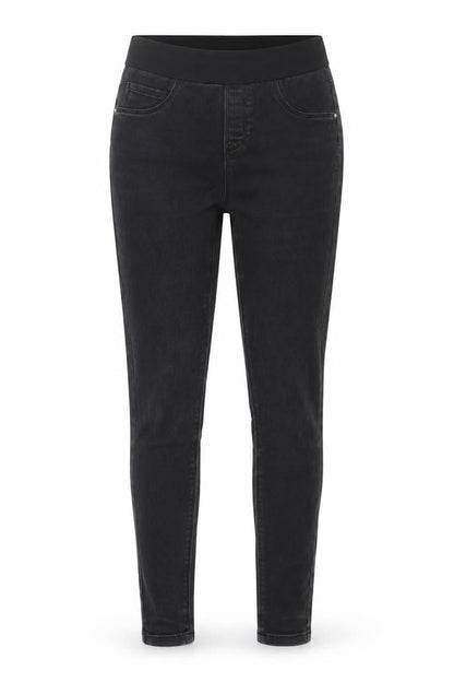 George Womens Black Cotton Jegging Jeans Size 8 L28 in Regular