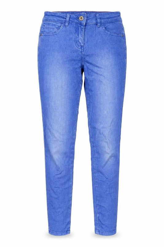 Womens UK Size 10 TU Regular Fit Skinny Blue Jeans