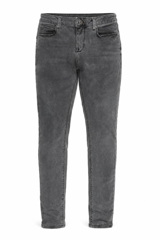 Mens UK Size 26 in ASOS Regular Fit Skinny Grey Jeans