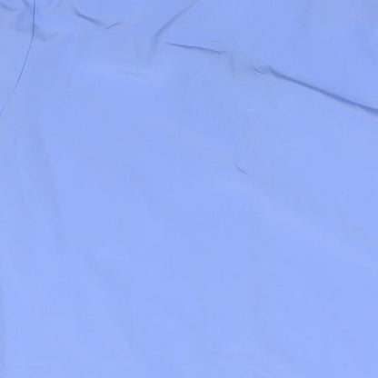 Womens UK Size 10 St Michael Blue Basic Button-Up