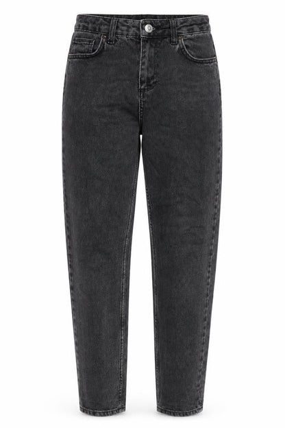 Womens UK Size 26 in BDG Regular Fit Mom Grey Jeans