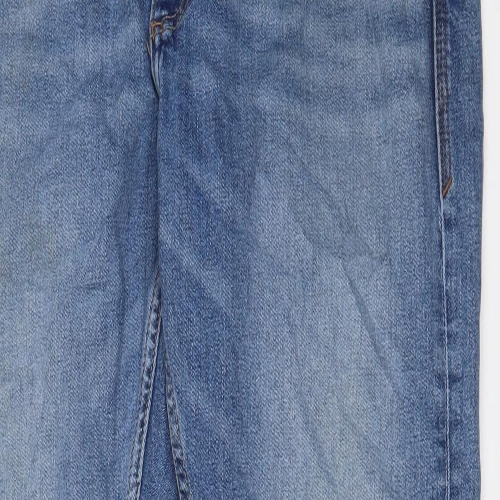 Mens UK Size 36 in St Michael Regular Fit Straight Blue Jeans