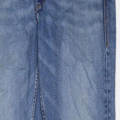Mens UK Size 36 in St Michael Regular Fit Straight Blue Jeans