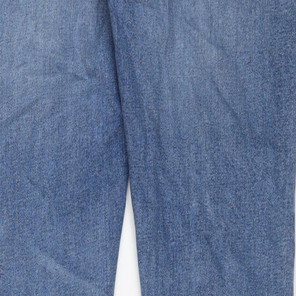 Mens UK Size 36 in St Michael Regular Fit Straight Blue Jeans