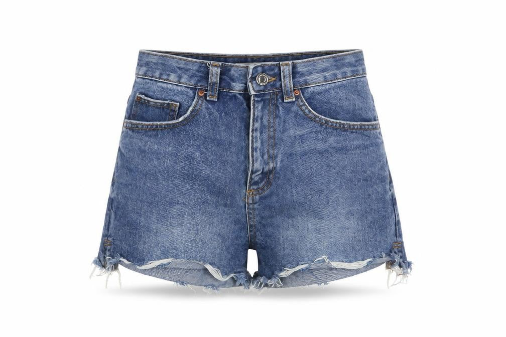 Womens UK Size 8 Denim & Co. Regular Fit Basic Shorts