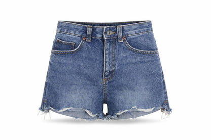 Womens UK Size 8 Denim & Co. Regular Fit Basic Shorts