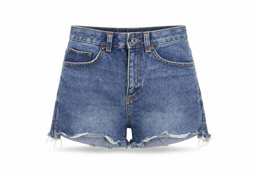 Womens UK Size 8 Denim & Co. Regular Fit Basic Shorts