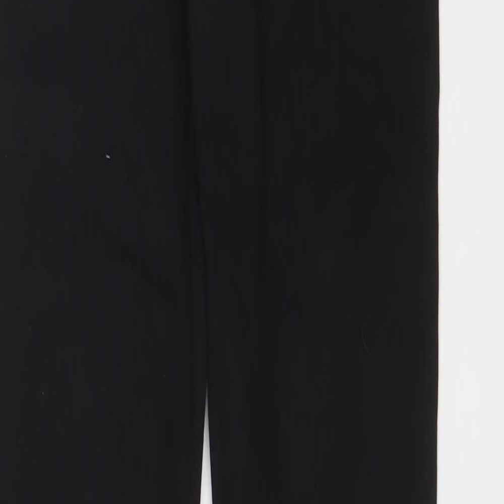 Denim & Co. Womens Black Cotton Skinny Jeans Size 14 L30 in Regular Zip