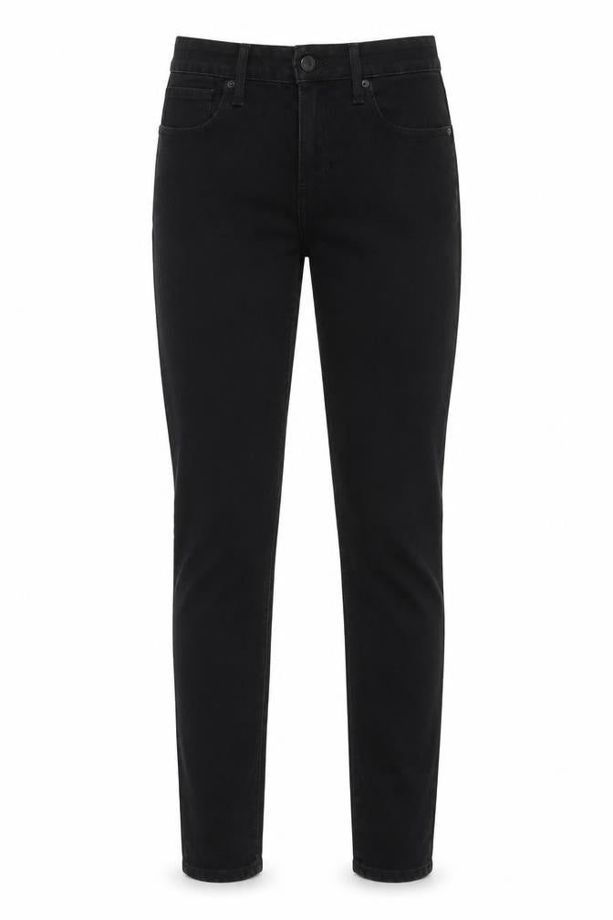 Womens UK Size 25 in Levi's Regular Fit Skinny Black Jeans