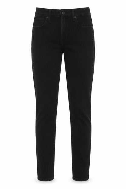 Womens UK Size 25 in Levi's Regular Fit Skinny Black Jeans