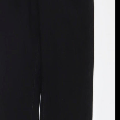 Levi's Womens Black Cotton Skinny Jeans Size 25 in L30 in Regular Zip