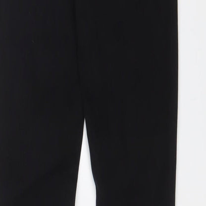 Levi's Womens Black Cotton Skinny Jeans Size 25 in L30 in Regular Zip