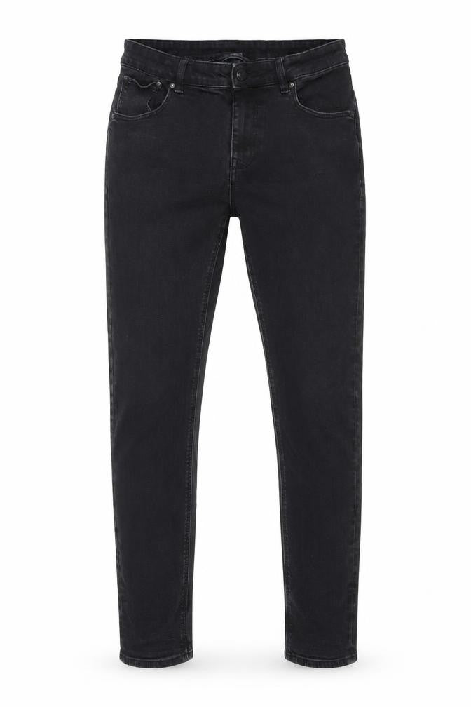 Mens UK Size 32 in ASOS Regular Fit Skinny Black Jeans