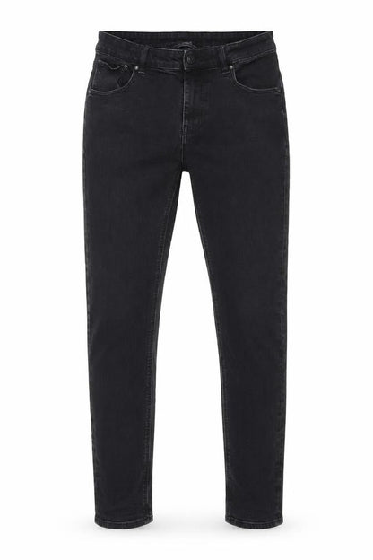 Mens UK Size 32 in ASOS Regular Fit Skinny Black Jeans