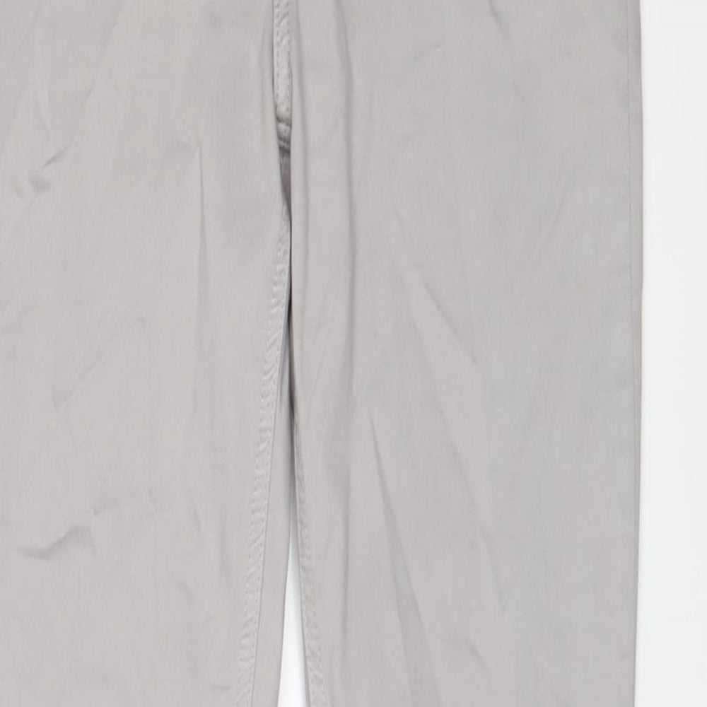 Womens UK Size 10 Marks and Spencer Regular Fit Skinny Grey Jeans