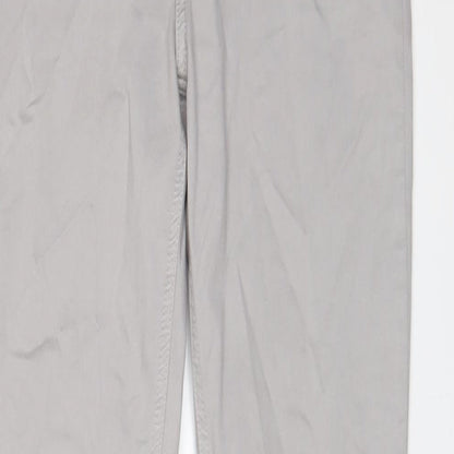 Womens UK Size 10 Marks and Spencer Regular Fit Skinny Grey Jeans