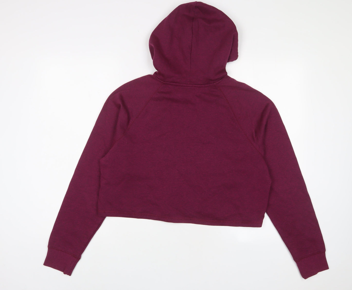 H&M Womens Purple Polyester Pullover Hoodie Size M Pullover