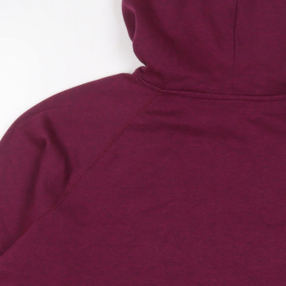 H&M Womens Purple Polyester Pullover Hoodie Size M Pullover